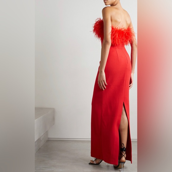 Rebecca Vallance Scarlett Strapless Gown Size 10 (fits 10-12) - Picture 9 of 10